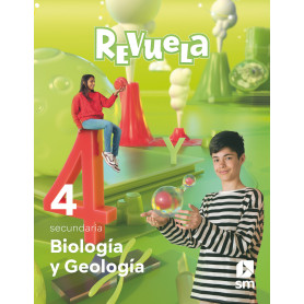 BIOLOGÍA Y GEOLOGÍA 4ºESO. REVUELA 2023  JEYJO