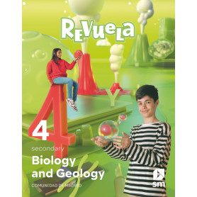 BIOLOGY &amp;GEOLOGY 4ºESO. REVUELA. MADRID 2023  JEYJO