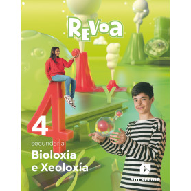 BIOLOXÍA E XEOLOXÍA 4ºESO. REVOA. GALICIA 2023  JEYJO