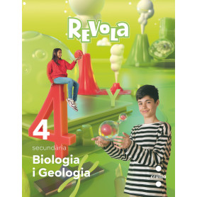 Biologia i Geologia 4t.eso. Revola. Catalunya 2023  JEYJO