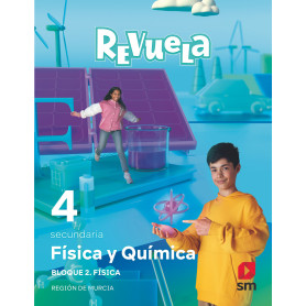 FÍSICA Y QUÍMICA 4ºESO. BLOQUES. REVUELA. MURCIA 2023  JEYJO