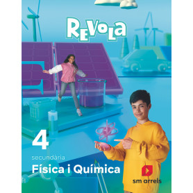 Física i Química 4t.eso. Revola. Arrels. Valencia 2023  JEYJO