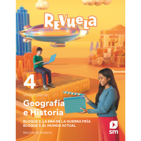 GEOGRAFÍA E HISTORIA 4ºESO. REVUELA. MURCIA 2023  JEYJO