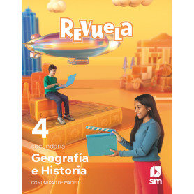 GEOGRAFÍA E HISTORIA 4ºESO. REVUELA. MADRID 2023  JEYJO