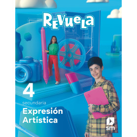 EXPRESIÓN ARTÍSTICA 4ºESO. REVUELA 2023  JEYJO