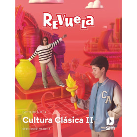 CULTURA CLÁSICA II 4ºESO. REVUELA. MURCIA 2023  JEYJO
