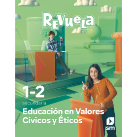 VALORES CÍVICOS Y ÉTICOS 2ºCICLO ESO. REVUELA 2023  JEYJO