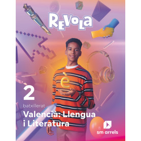 Llengua i literatura 2n.batxillerat. Revola. Valencia 2023  JEYJO