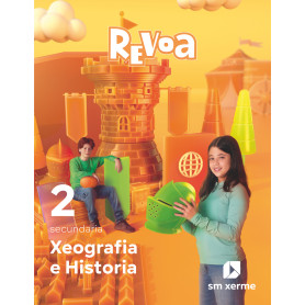 XEOGRAFÍA E HISTORIA 2ºESO. REVOA. GALICIA 2023  JEYJO