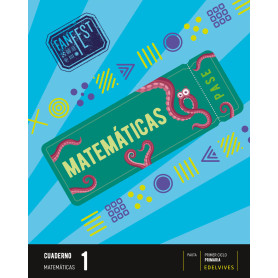CUADERNO MATEMÁTICAS 1ºPRIMARIA. FANFEST. ANDALUCÍA 2023  JEYJO
