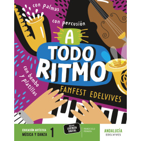 MÚSICA 1ºPRIMARIA. FANFEST. ANDALUCÍA 2023  JEYJO