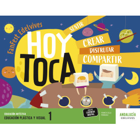 EDUCACIÓN PLÁSTICA Y VISUAL 1ºPRIMARIA. FANFEST. ANDALUCÍA 2023  JEYJO