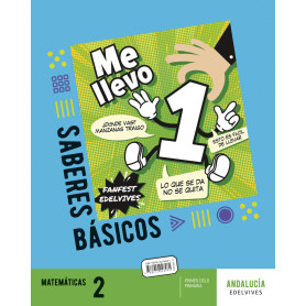 MATEMÁTICAS 2ºPRIMARIA. TRIMESTRAL. FANFEST. ANDALUCÍA 2023  JEYJO