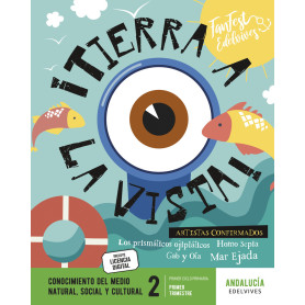 CONOCIMIENTO DEL MEDIO 2ºPRIMARIA. TRIMESTRAL. ANDALUCÍA 2023  JEYJO