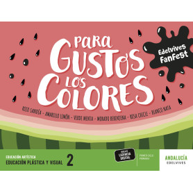 EDUCACIÓN PLÁSTICA Y VISUAL 2ºPRIMARIA. FANFEST. ANDALUCÍA 2023  JEYJO