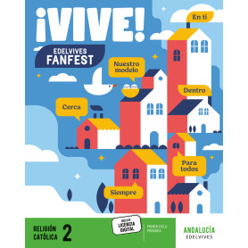 RELIGIÓN 2ºPRIMARIA. FANFEST. ANDALUCÍA 2023  JEYJO
