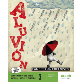 CONOCIMIENTO DEL MEDIO 3ºPRIMARIA. FANFEST. ANDALUCÍA 2023  JEYJO