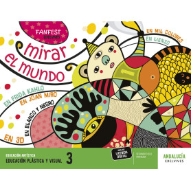 EDUCACIÓN PLÁSTICA Y VISUAL 3ºPRIMARIA. FANFEST. ANDALUCÍA 2023  JEYJO