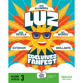 RELIGIÓN 3ºPRIMARIA. FANFEST. ANDALUCÍA 2023  JEYJO