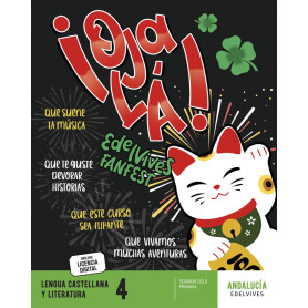 LENGUA CASTELLANA 4ºPRIMARIA. FANFEST. ANDALUCÍA 2023  JEYJO