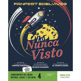 CONOCIMIENTO DEL MEDIO 4ºPRIMARIA. FANFEST. ANDALUCÍA 2023  JEYJO