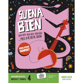 MÚSICA 4ºPRIMARIA. FANFEST. ANDALUCÍA 2023  JEYJO