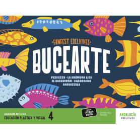 EDUCACIÓN PLÁSTICA Y VISUAL 4ºPRIMARIA. FANFEST. ANDALUCÍA 2023  JEYJO