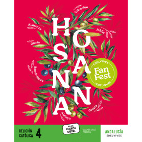 RELIGIÓN CATÓLICA 4ºPRIMARIA. FANFEST. ANDALUCÍA 2023  JEYJO