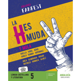 LENGUA CASTELLANA 5ºPRIMARIA. FANFEST. ANDALUCÍA 2023  JEYJO