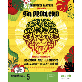 MATEMÁTICAS 5ºPRIMARIA. FANFEST. ANDALUCÍA 2023  JEYJO