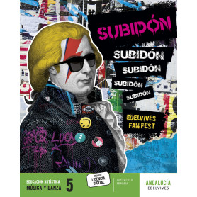 MÚSICA 5ºPRIMARIA. FANFEST. ANDALUCÍA 2023  JEYJO