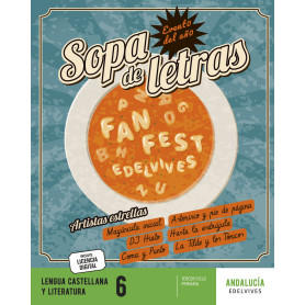 LENGUA CASTELLANA 6ºPRIMARIA. FANFEST. ANDALUCÍA 2023  JEYJO