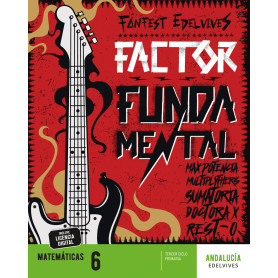 MATEMÁTICAS 6ºPRIMARIA. FANFEST. ANDALUCÍA 2023  JEYJO