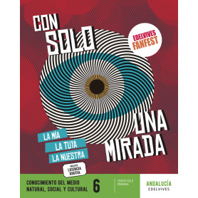 CONOCIMIENTO DEL MEDIO 6ºPRIMARIA. FANFEST. ANDALUCÍA 2023  JEYJO