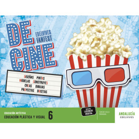 EDUCACIÓN PLÁSTICA Y VISUAL 6ºPRIMARIA. FANFEST. ANDALUCÍA 2023  JEYJO