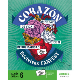 RELIGIÓN CATÓLICA 6ºPRIMARIA. FANFEST. ANDALUCÍA 2023  JEYJO