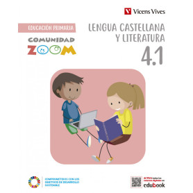 LENGUA CASTELLANA Y LITERATURA 4ºPRIMARIA. COMUNIDAD ZOOM 2023  JEYJO