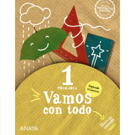 VAMOS CON TODO 2-1ºPRIMARIA. GLOBALIZADO. ANDALUCÍA 2023  JEYJO