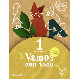 VAMOS CON TODO 3-1ºPRIMARIA. GLOBALIZADO. ANDALUCÍA 2023  JEYJO