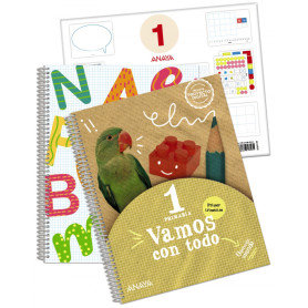 VAMOS CON TODO 1-1ºPRIMARIA.CUADRICULA. GLOBALIZADO. OPERACIÓN MUNDO. ANDALUCÍA 2023  JEYJO