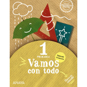 VAMOS CON TODO 2-1ºPRIMARIA.CUADRICULA. GLOBALIZADO. ANDALUCÍA 2023  JEYJO