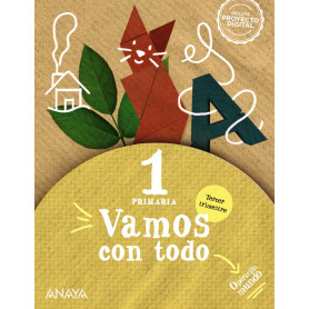 VAMOS CON TODO 3-1ºPRIMARIA.CUADRICULA. GLOBALIZADO. ANDALUCÍA 2023  JEYJO