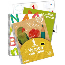 VAMOS CON TODO 1-1ºPRIMARIA. +SCIENCE. GLOBALIZADO. ANDALUCÍA 2023  JEYJO