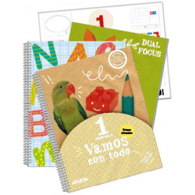 VAMOS CON TODO 1-1ºPRIMARIA CUADRÍCULA +SCIENCE. GLOBALIZADO. ANDALUCÍA 2023  JEYJO