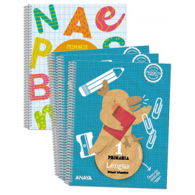 LENGUA 1ºPRIMARIA. CUADRÍCULA +LECTOESCRITURA. OPERACIÓN MUNDO 2023  JEYJO