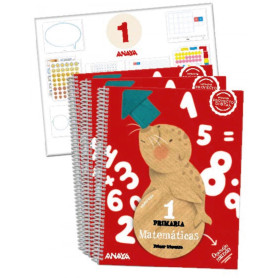 MATEMÁTICAS 1ºPRIMARIA PAUTA +MATERIAL MANIPULATIVO. OPERACIÓN MUNDO. ANDALUCÍA 2023  JEYJO