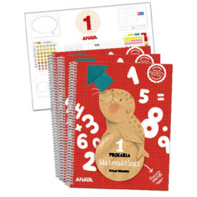 MATEMÁTICAS 1ºPRIMARIA. CUADRÍCULA +MATERIAL MANIPULATIVO. OPERACIÓN MUNDO. ANDALUCÍA 2023  JEYJO