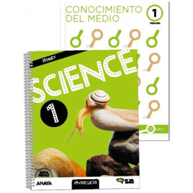 SCIENCE 1ºPRIMARIA. PUPILS BOOK +DE CERCA. ANDALUCÍA 2023  JEYJO