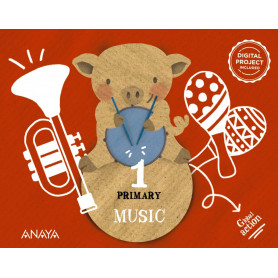 MUSIC 1ºPRIMARIA. PUPIL'S BOOK. ANDALUCÍA 2023  JEYJO