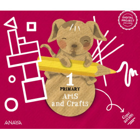 ARTS &amp;CRAFTS 1ºPRIMARIA. PUPIL'S BOOK. ANDALUCÍA 2023  JEYJO